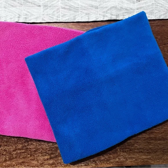 Blue and Pink Screamer Neck Warmer - Picture 1 of 5